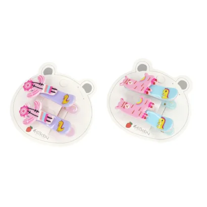 Затиск-хлопавка для волосся "Міні-звірятка 2" 0102-291