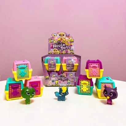 Колекційна фігурка-сюрприз HOUSE PETS &ndash; МІЙ УЛЮБЛЕНЕЦЬ (з переноскою, в диспл.)