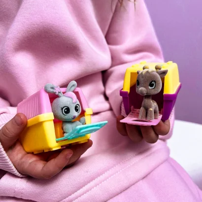 Колекційна фігурка-сюрприз HOUSE PETS &ndash; МІЙ УЛЮБЛЕНЕЦЬ (з переноскою, в диспл.)