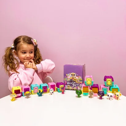 Колекційна фігурка-сюрприз HOUSE PETS &ndash; МІЙ УЛЮБЛЕНЕЦЬ (з переноскою, в диспл.)