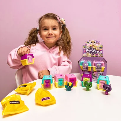 Колекційна фігурка-сюрприз HOUSE PETS &ndash; МІЙ УЛЮБЛЕНЕЦЬ (з переноскою, в диспл.)