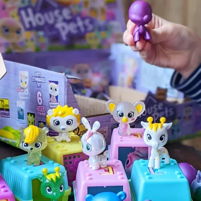 Колекційна фігурка-сюрприз HOUSE PETS &ndash; МІЙ УЛЮБЛЕНЕЦЬ (в диспл.)