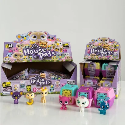 Колекційна фігурка-сюрприз HOUSE PETS &ndash; МІЙ УЛЮБЛЕНЕЦЬ (в диспл.)