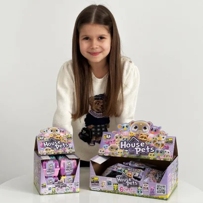 Колекційна фігурка-сюрприз HOUSE PETS &ndash; МІЙ УЛЮБЛЕНЕЦЬ (в диспл.)