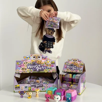 Колекційна фігурка-сюрприз HOUSE PETS &ndash; МІЙ УЛЮБЛЕНЕЦЬ (в диспл.)