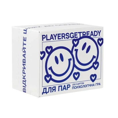 Карткова психологічна гра &quot;Для пар&quot; 180012, 150 карток
