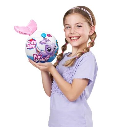 Інтерактивний ігровий набір серії "Furmaids" Кошеня Пурл Pets &amp; Robo Alive 9555A