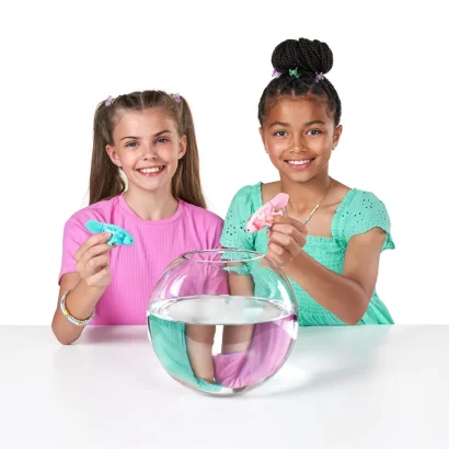 Інтерактивна іграшка Аксолотль Pets &amp; Robo Alive 9556B, бірюзовий