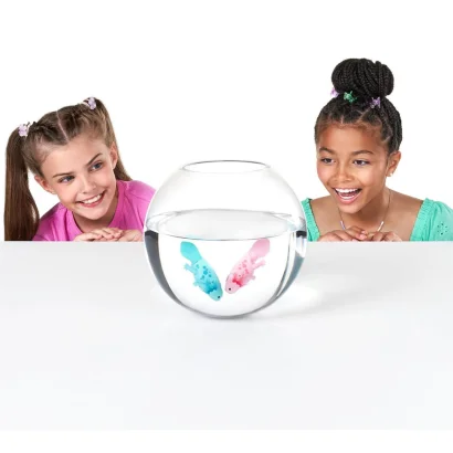 Інтерактивна іграшка Аксолотль Pets &amp; Robo Alive 9556B, бірюзовий