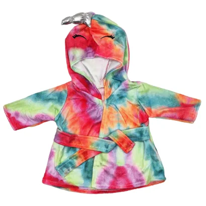 Халатик для ляльки &quot;Єдиноріжок&quot; M 6049 UA(Multicolor) для ляльки 43-46 см