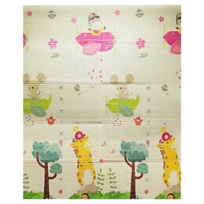 Дитячий термокилимок Алфавіт K6602-5, 150 х 180 см