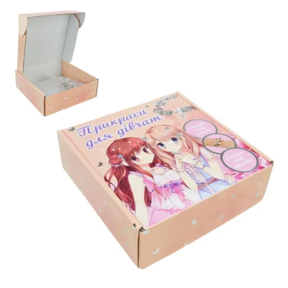 Набір для створення шарм-браслетів &quot;Пандора&quot; B4350(Blue) з підвісками