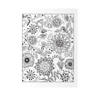 Розмальовка антистрес "Relax color book 4 в 1" РМ-80-02, 32 сторінки