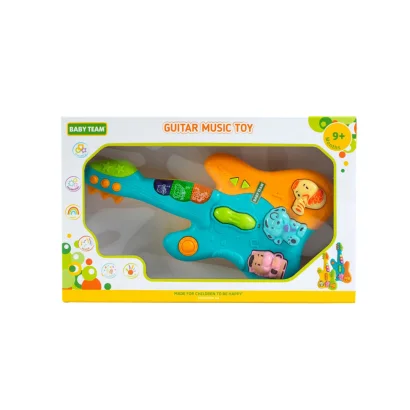 Дитяча музична іграшка &quot;Гітара&quot; 8644_гітара_блакитна