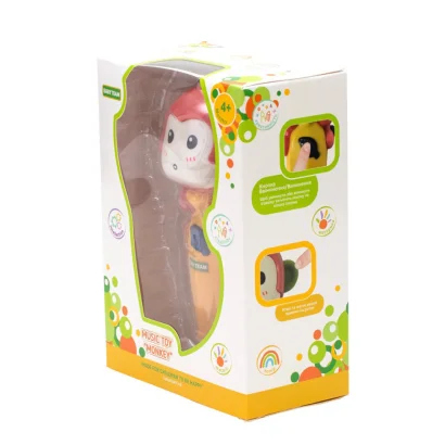 Дитяча музична іграшка "Мавпочка" 8619