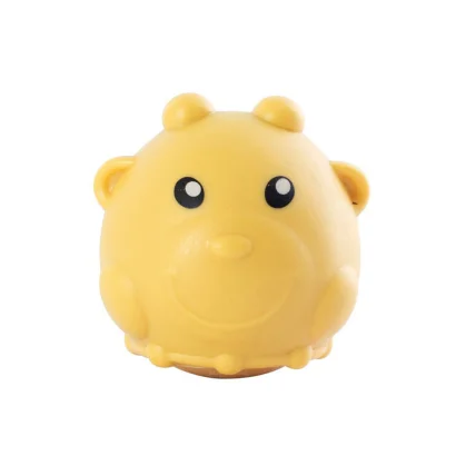 Дитяча іграшка для купання "Реготунчики" 8745_жовте_звірятко