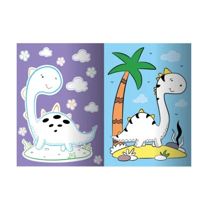 Розвиваюча розмальовка "Принцеси" РМ-73-04, 32 сторінки