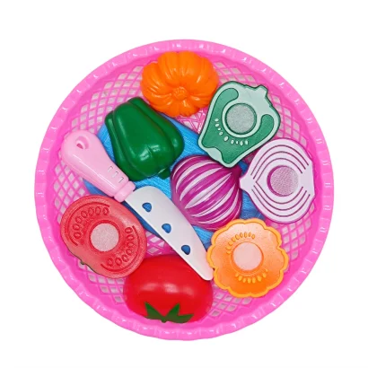 Дитячий іграшковий набір "Продукти апельсин" 66-46 продукты на липучках Помідор