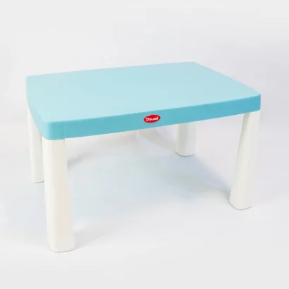 Дитячий набір "Граємось та навчаємось" 04660/7 в наборі стіл, стілець, конструктор