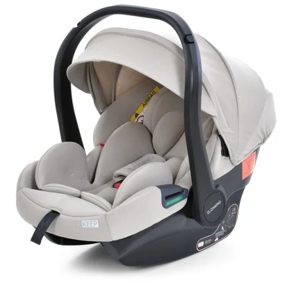 Дитяче автокрісло i-KEEP ME 1186 Melange Cashmere Beige