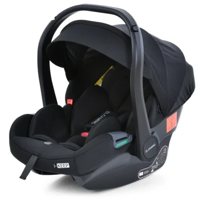 Дитяче автокрісло i-KEEP ME 1186 Melange Jet Black