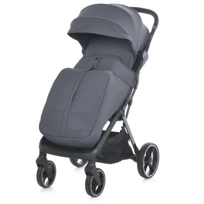 Дитяча прогулянкова коляска BEYA ME 1127-B Midnight Gray