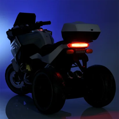 Дитячий електромобіль Мотоцикл M 5830EBLR-1 до 30 кг