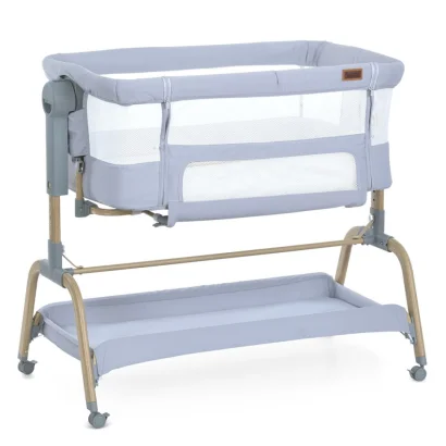 Дитяче приставне ліжко INTENSE ME 1180-W Gray