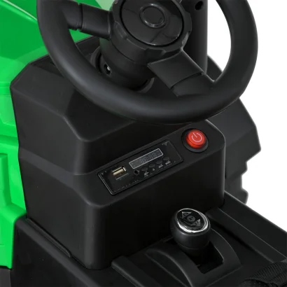 Дитячий електромобіль Трактор M 5852EBLR-5 до 30 кг