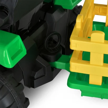 Дитячий електромобіль Трактор M 5852EBLR-5 до 30 кг