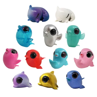 Колекційна іграшка Милі дельфіни YOU YOU #sbabam 58/CN21 фігурка-сюрприз