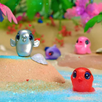 Колекційна іграшка Милі дельфіни YOU YOU #sbabam 58/CN21 фігурка-сюрприз