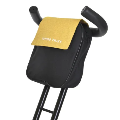 Дитячий триколісний велосипед MT 1007-10 жовтий