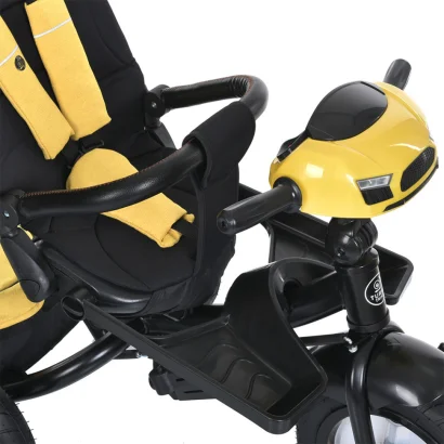 Дитячий триколісний велосипед MT 1007-10 жовтий