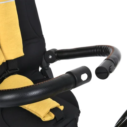 Дитячий триколісний велосипед MT 1007-10 жовтий