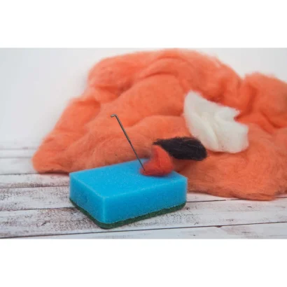 Набір для творчості "Свинка" ВАЛ-007 валяння іграшки