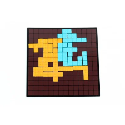 Дитяча настільна гра магнітна "Тетріс-батл" 1418 від 5-ти років