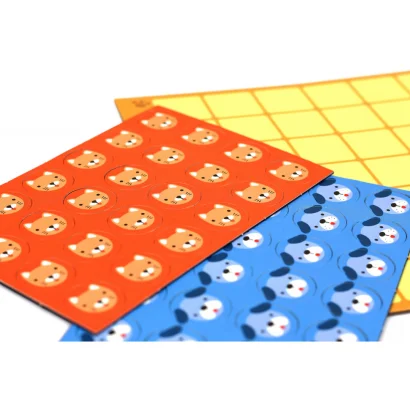 Дитяча настільна гра магнітна &quot;4 в ряд&quot; 1456 від 4-х років