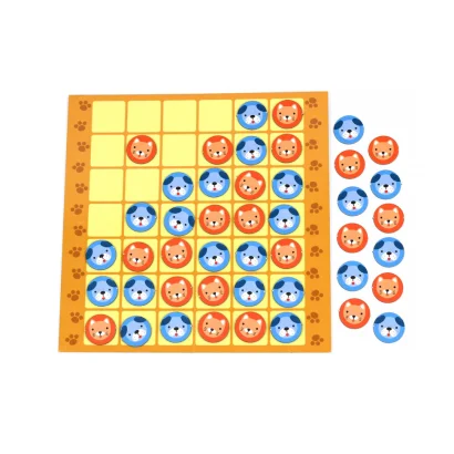 Дитяча настільна гра магнітна &quot;4 в ряд&quot; 1456 від 4-х років