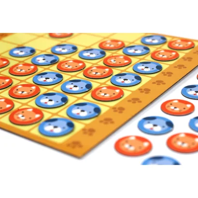 Дитяча настільна гра магнітна &quot;4 в ряд&quot; 1456 від 4-х років