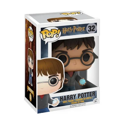 Ігрова фігурка FUNKO POP! серії "Гаррі Поттер" - ГАРРІ ПОТТЕР З ПРОРОЦТВОМ