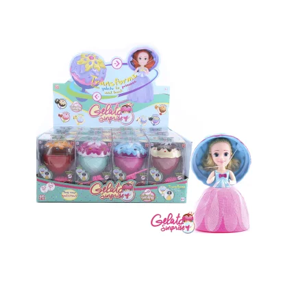 Лялька серії &quot;Джелато&quot; (з ароматом, 12 видів в асорт., в дисплеї)