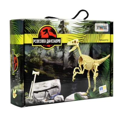 Набір для творчості розкопки динозаврів "Велоцираптор" 30830