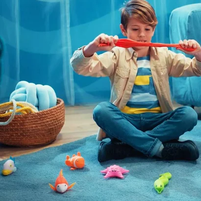 Стретч-іграшка у вигляді тварини – МОРСЬКІ ПРИГОДИ (у диспл.)