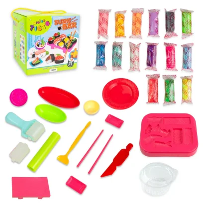 Креативна творчість "Містер тісто Sushi Bar" 41013, 31 предмет