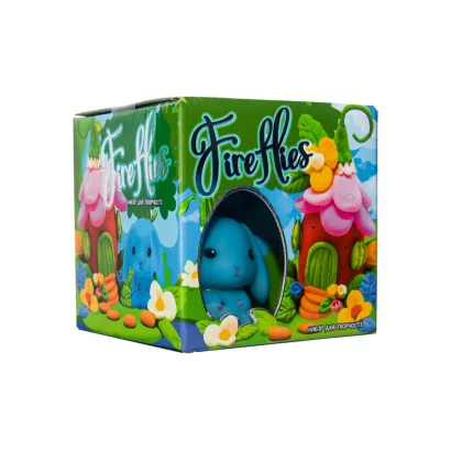 Набір для творчості "Fireflies - зайченя" 30410 світильник, маса для ліплення