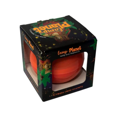 Набір для творчості "Lamp-planet" 30222 пластмасові напівсфери