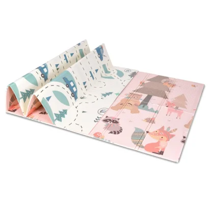 Дитячий термокилимок &quot;Тварини-Дорога&quot; ME 1156-3 двосторонній 180 х 150 х 1 см