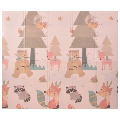 Дитячий термокилимок &quot;Тварини-Дорога&quot; ME 1156-3 двосторонній 180 х 150 х 1 см