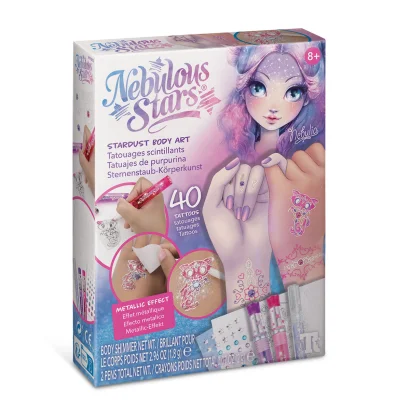 Набір для творчості NEBULOUS STARS &ndash; БОДІ&ndash;АРТ: ЗОРЯНЕ СЯЙВО